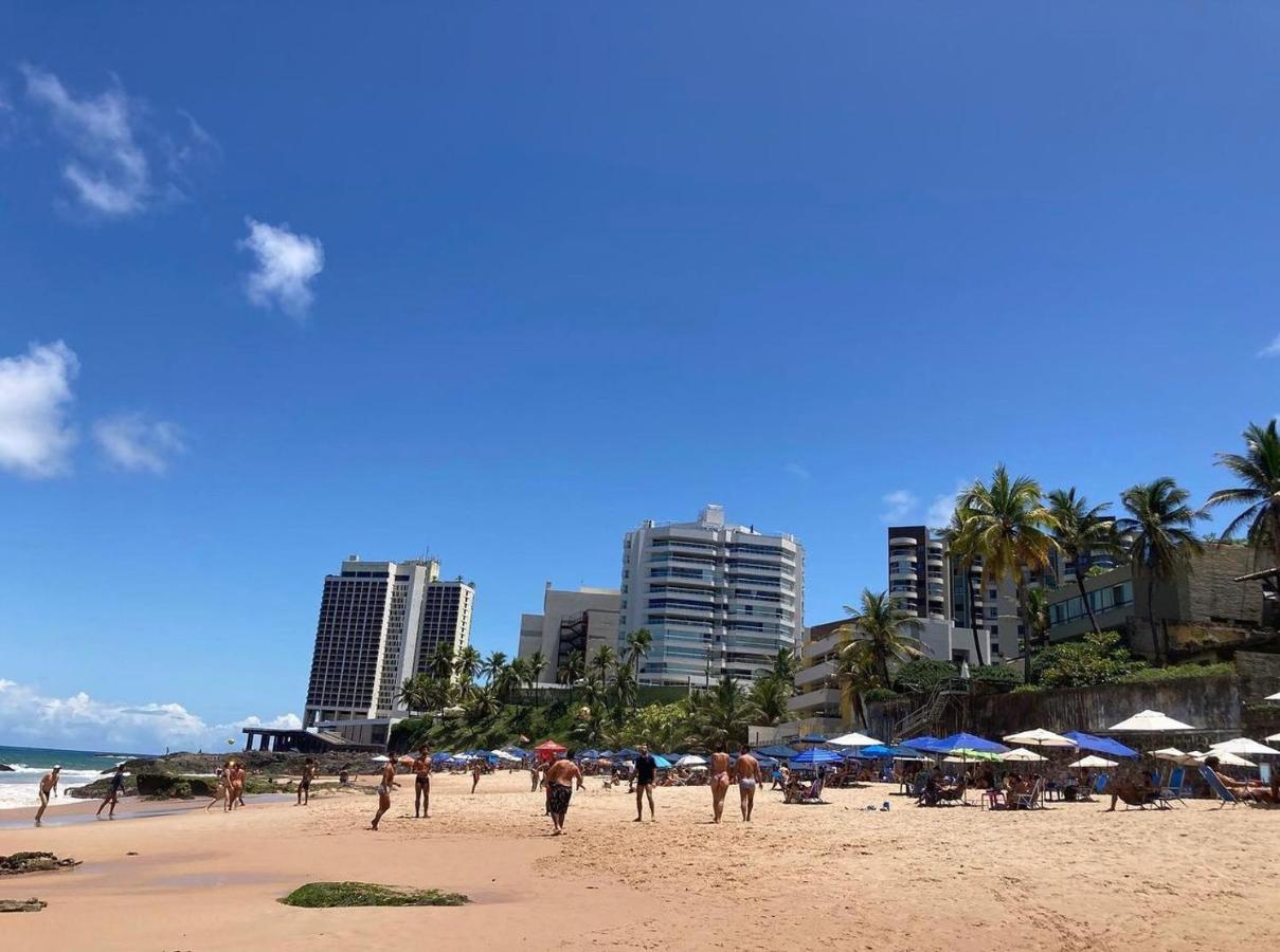 Lindo Vista Mar Na Praia Do Buracao - Rio Vermelho Salvador Exteriör bild