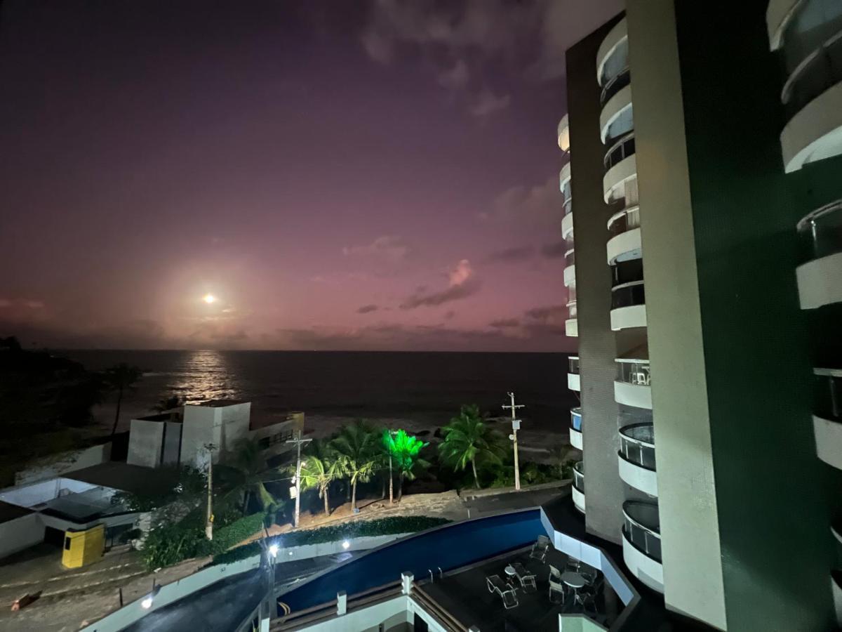 Lindo Vista Mar Na Praia Do Buracao - Rio Vermelho Salvador Exteriör bild